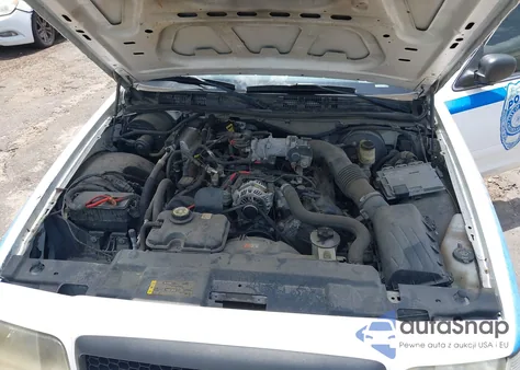 2007 Ford Crown Victoria Police/Police Interceptor z USA, uszkodzony, nr VIN 2FAFP71W57X147160